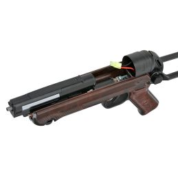 AGM MP40 Bakeliet Full Metal AEG Airsoft Machinepistool - WWII Replica