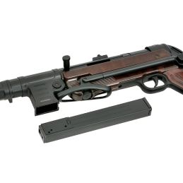 AGM MP40 Bakelito AEG Airsoft Pistoletaskimas - Pilno Metalo WWII Replika