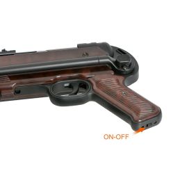 AGM MP40 Bachelite Full Metal AEG Mitra Airsoft - Replica WWII | CheapAirsoft