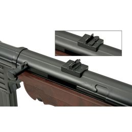 AGM MP40 Bakeliit AEG Airsoft Automaatpüss - Täismetall WWII Replika
