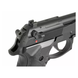 Potente Pistola Softair Beretta M9 Gas Verde | CheapAirsoft