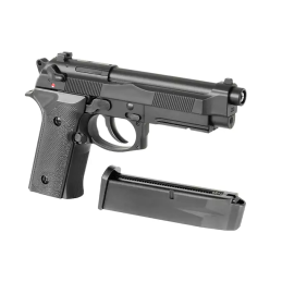 Jaudīga Airsoft zaļās gāzes pistole Beretta M9