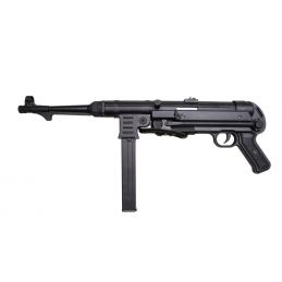 Metalinis airsoft pistoletas-kulkosvaidis MP40 šonas