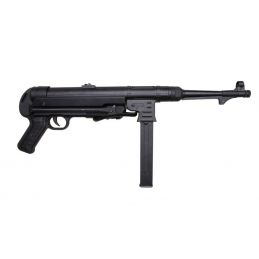 MP40 Full Metal AEG airsoft pistoletasmase - juoda