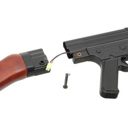 StG 44 Sturmgewehr Echtholz AEG Airsoft-Gewehr – Vollmetall WWII-Replik