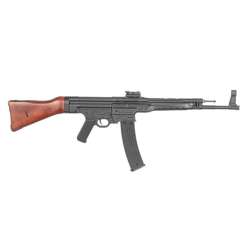 StG 44 Sturmgewehr real wood AEG airsoft rifle – full metal WWII replica