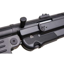 MP40 Full Metal AEG airsoft pistoletasmase - juoda