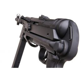 MP40 Full Metal AEG airsoft pistoletasmase - juoda