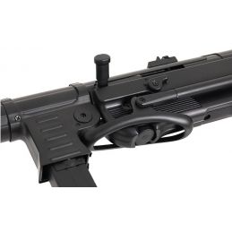 MP40 Full Metal AEG airsoft pistoletasmase - juoda