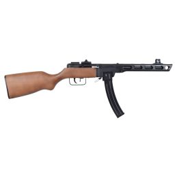 Snow Wolf SW-09W PPSh-41 AEG Airsoft SMG - Echt hout, volledig metaal, 1000-rd drum