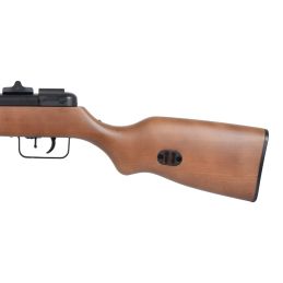 Snow Wolf SW-09W PPSh-41 AEG Airsoft SMG - tikro medžio, metalinis, 1000 vnt. būgnas