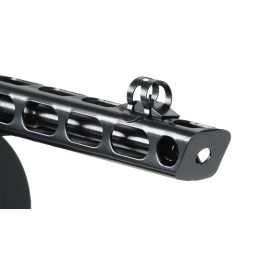 S&T PPSh-41 EBB AEG Airsoft SMG - ABS stobrs, 1000 gab. cilindrs (STAEG01FW)