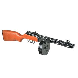 S&T PPSh-41 EBB AEG Airsoft SMG - Ehtne puit, 2000-rd trummel (STAEG01)