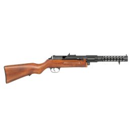 Snow Wolf SW-021 MP18 AEG Airsoft SMG - Echt hout, het eerste machinepistool