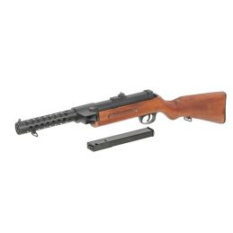 Snow Wolf SW-021 MP18 AEG Airsoft SMG – Real Wood, the First Submachine Gun