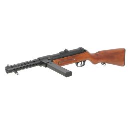 Snow Wolf SW-021 MP18 AEG Airsoft SMG - Echt hout, het eerste machinepistool