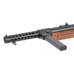 Snow Wolf SW-021 MP18 AEG Airsoft SMG – Real Wood, the First Submachine Gun