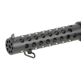 Snow Wolf SW-021 MP18 AEG Airsoft SMG - Echt hout, het eerste machinepistool