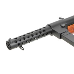 Snow Wolf SW-021 MP18 AEG Airsoft SMG – Real Wood, the First Submachine Gun