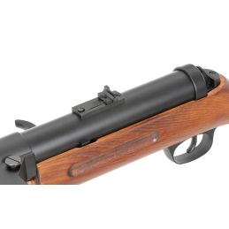 Snow Wolf SW-021 MP18 AEG Airsoft SMG - Echt hout, het eerste machinepistool