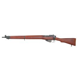 Lee-Enfield No. 4 Mk I Airsoft Veergeweer - Echt Hout, het Britse WWII Service Geweer