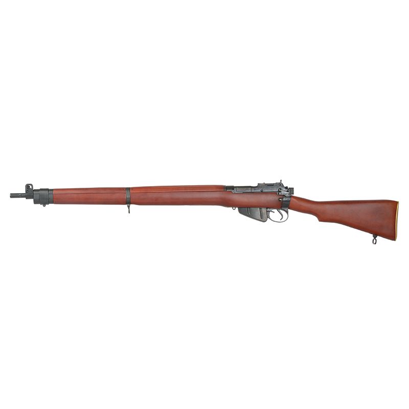 Lee-Enfield No. 4 Mk I Airsoft Spring Rifle – Real Wood, the British WWII Service Rifle
