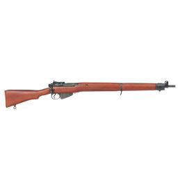 Fucile a molla Airsoft Lee-Enfield No. 4 Mk I - Real Wood, il fucile di servizio britannico della seconda guerra mondiale
