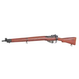 Lee-Enfield No. 4 Mk I Airsoft Spring Rifle – Real Wood, the British WWII Service Rifle