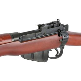 Lee-Enfield No. 4 Mk I Airsoft Spring Rifle - Real Wood, Briti II Maailmasõja teenistusrelvad