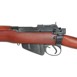 Lee-Enfield No. 4 Mk I pneimatiskā šautene - Real Wood, britu Otrā pasaules kara dienesta šautene