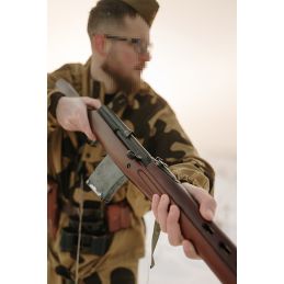 Fucile SVT-40 Airsoft - Real Wood, il fucile sovietico a caricamento automatico della seconda guerra mondiale