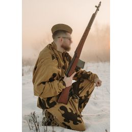 Fucile SVT-40 Airsoft - Real Wood, il fucile sovietico a caricamento automatico della seconda guerra mondiale