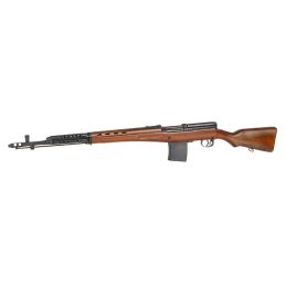 SVT-40 airsoft geweer - echt hout, het Sovjet zelfladende geweer uit WOII