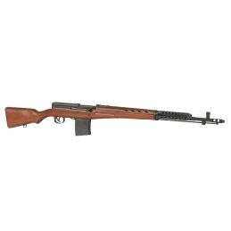 SVT-40 Airsoft Rifle – Real Wood, the Soviet Self-Loading WWII Rifle