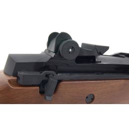 M14 Airsoft-Gewehr - Holz-Stil, Akku & Ladegerät enthalten, US Battle Rifle