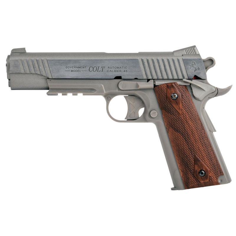 Colt M1911 CO2 pistoletas, metalinis šliaužiklis