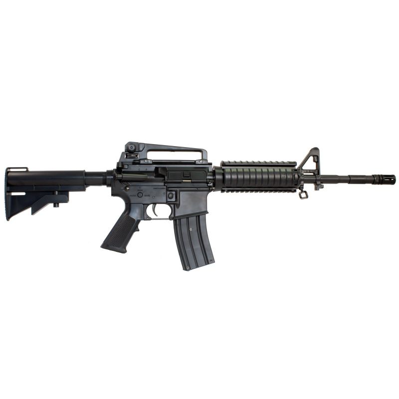Fucile a molla Airsoft M4A1 con canne di metallo