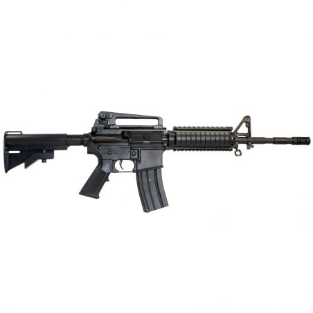 Airsoft Spring Rifle M4A1 with Metal Rails