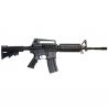 Airsoft atsperu šautene M4A1 ar metāla sliedēm