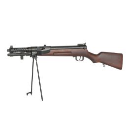 Type 100 Airsoft SMG - Real Wood, japāņu impērijas Otrā pasaules kara pistoles automāts