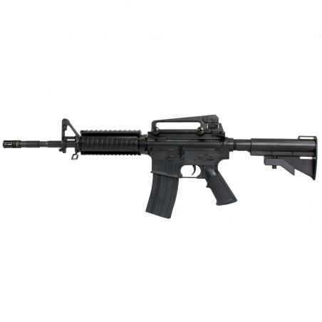 Airsoft Spring Rifle M4A1 with Metal Rails