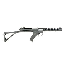 Sterling MK4 Airsoft SMG - britu aukstā kara pistoles automāts, Star Wars E-11 Blaster Base