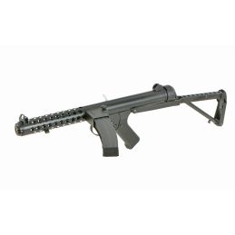 Sterling MK4 Airsoft SMG – British Cold War Submachine Gun, Star Wars E-11 Blaster Base