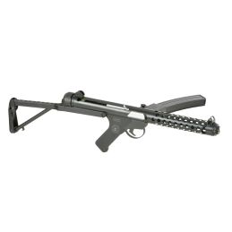 Sterling MK4 Airsoft SMG - Britische Maschinenpistole aus dem Kalten Krieg, Star Wars E-11 Blaster Base