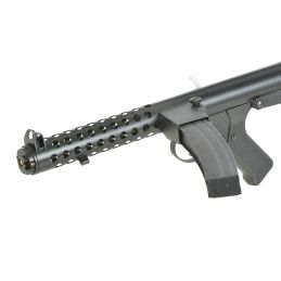 Sterling MK4 Airsoft SMG - Britische Maschinenpistole aus dem Kalten Krieg, Star Wars E-11 Blaster Base