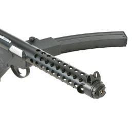 "Sterling MK4 Airsoft SMG" - britų šaltojo karo laikų automatas, "Star Wars E-11 Blaster Base