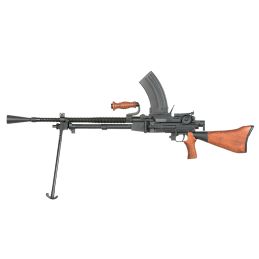 Type 96 Airsoft LMG Real Wood - Japanisch WWII | cheapairsoft.eu