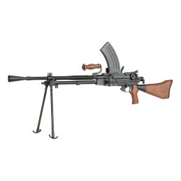 Type 96 Airsoft LMG Real Wood - japāņu Otrā pasaules kara | cheapairsoft.eu