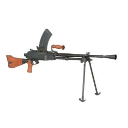 Type 96 Airsoft LMG Real Wood - Japonijos antrojo pasaulinio karo ginklas | cheapairsoft.eu
