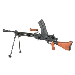 Type 96 Airsoft LMG Real Wood - japāņu Otrā pasaules kara | cheapairsoft.eu